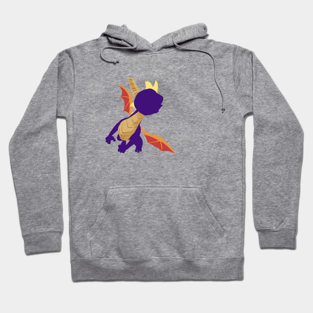 Spyro the Dragon Hoodie by Kaztiel